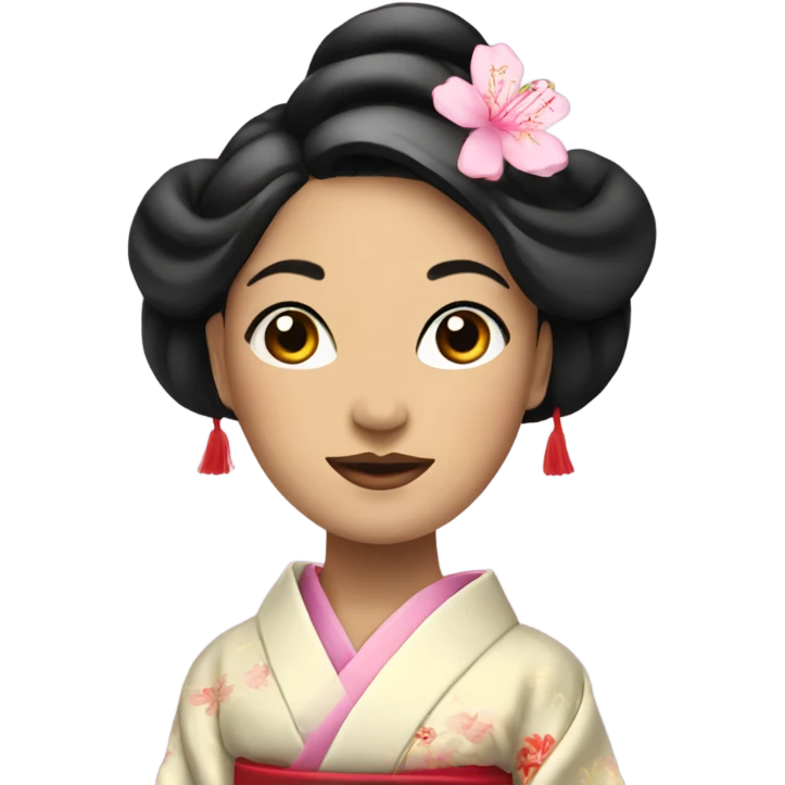 Geisha emoji