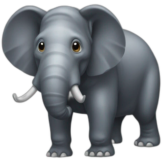 Platybelodon emoji