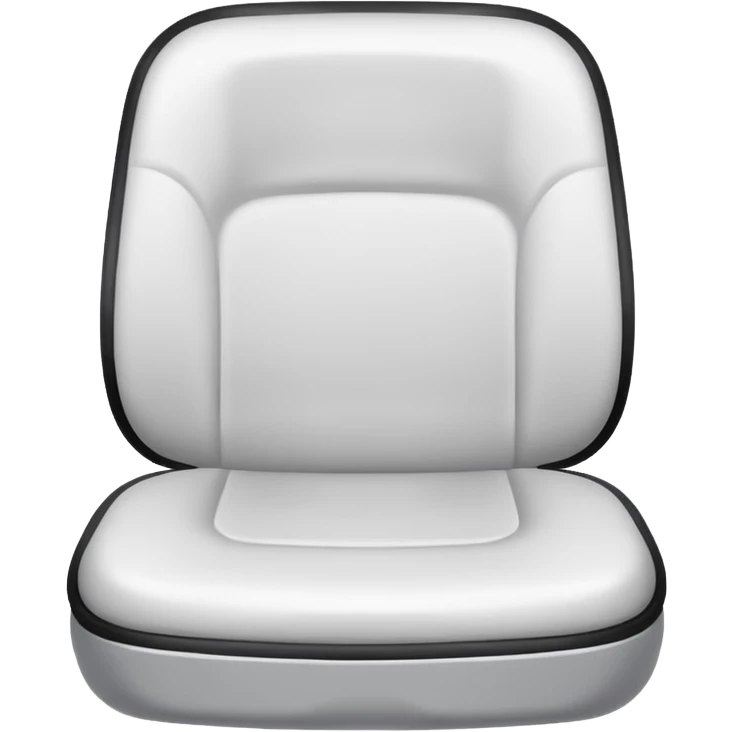 Paper seat cover  emoji