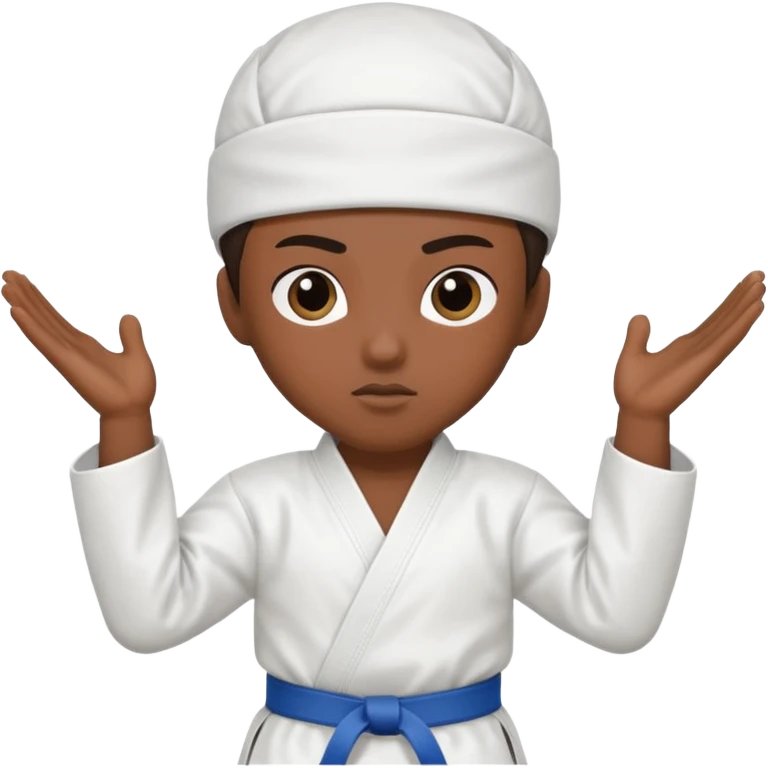 Taekwondo emoji