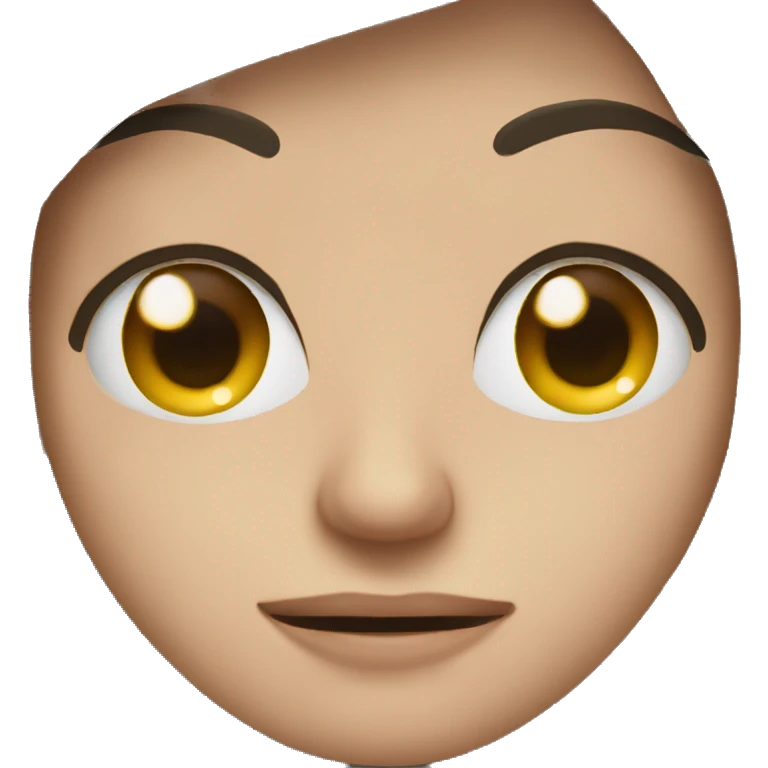 Eye blink emoji