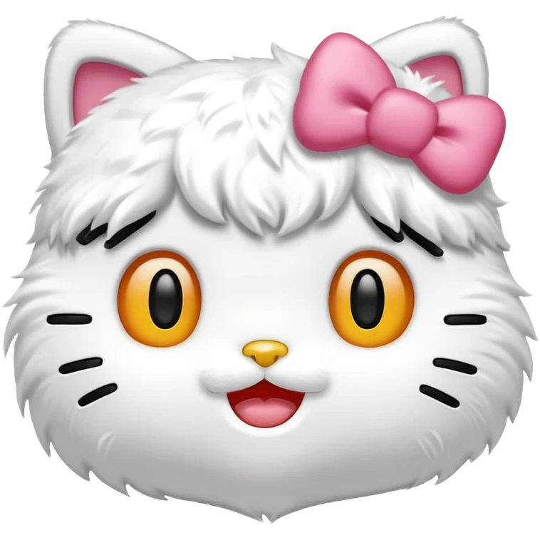 Hello Kitty emoji