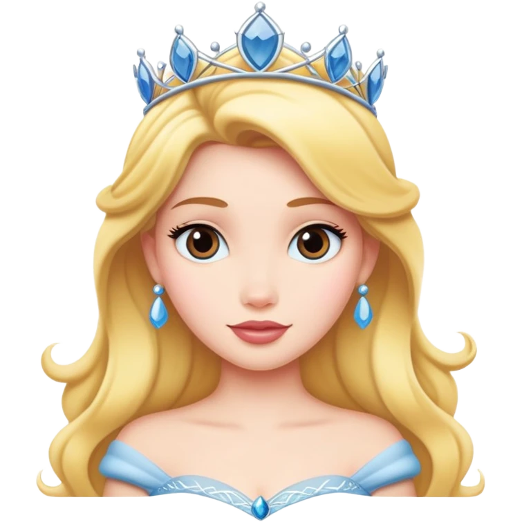 Disney princess  emoji