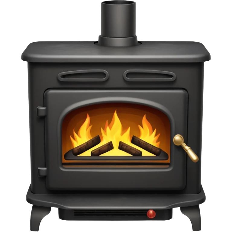 wood burning stove emoji