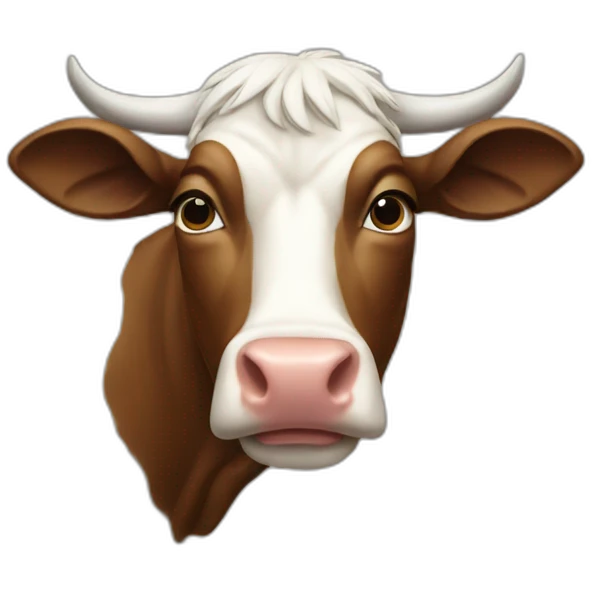 holy cow emoji