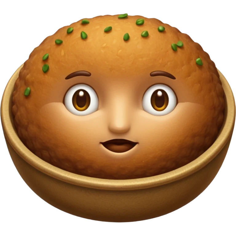 كبة مقلية emoji