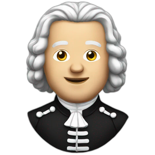 Bach emoji