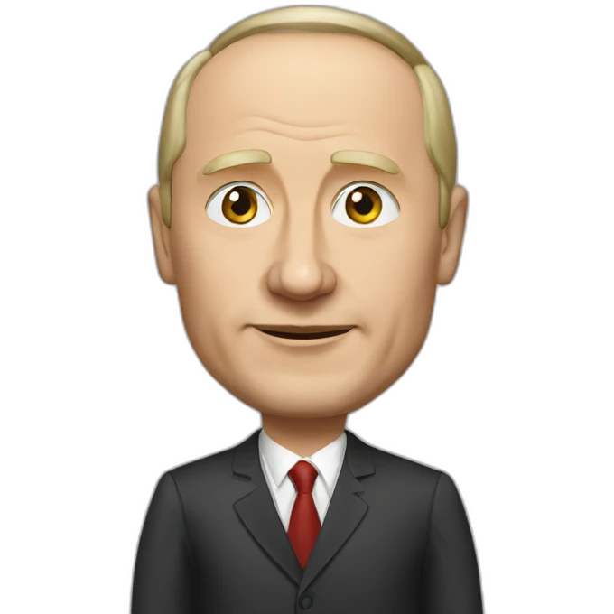Vladimir Poutine emoji