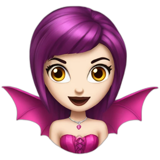 draculaura emoji