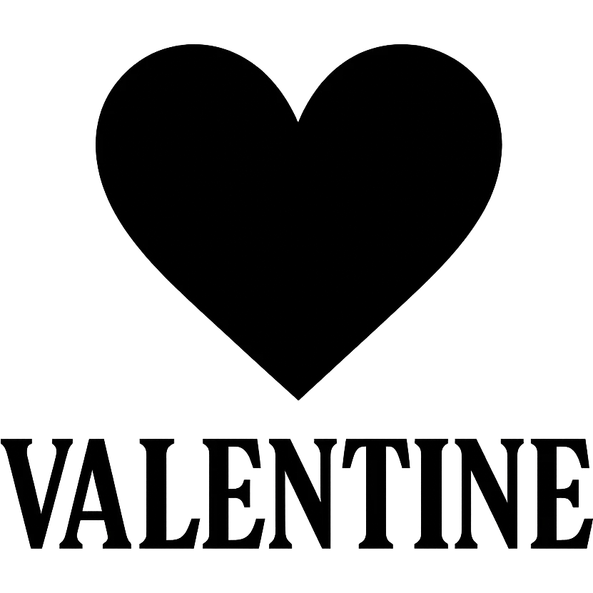 Valentine, remove background emoji