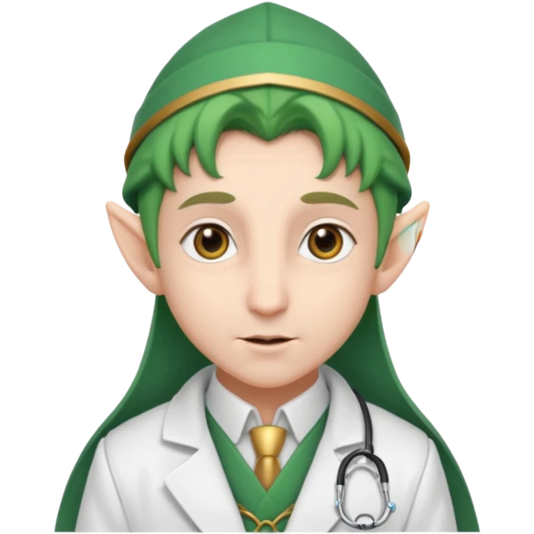 Elf Doctor emoji