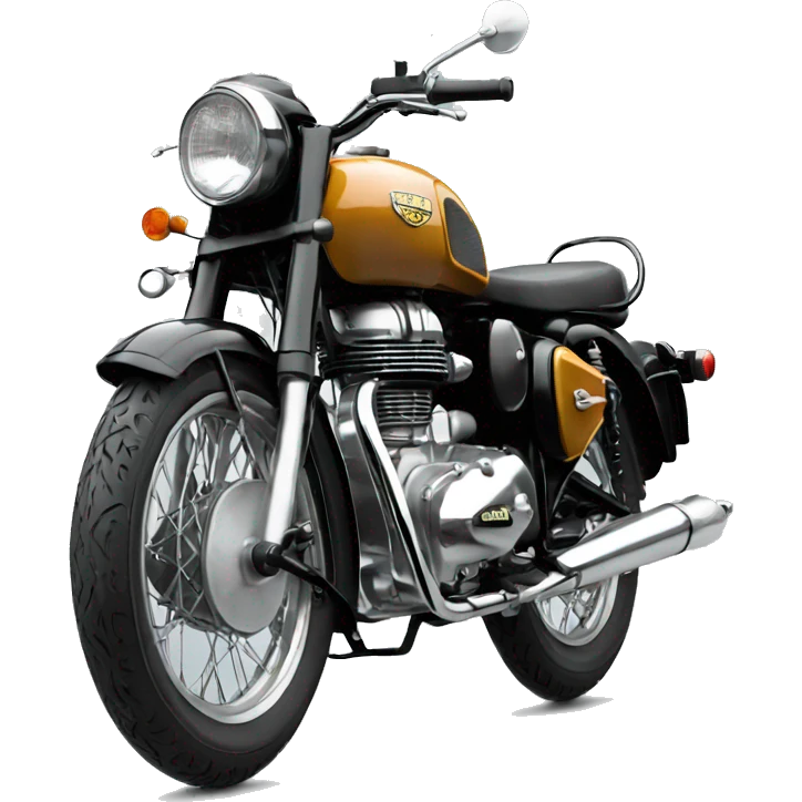 Royal Enfield  emoji