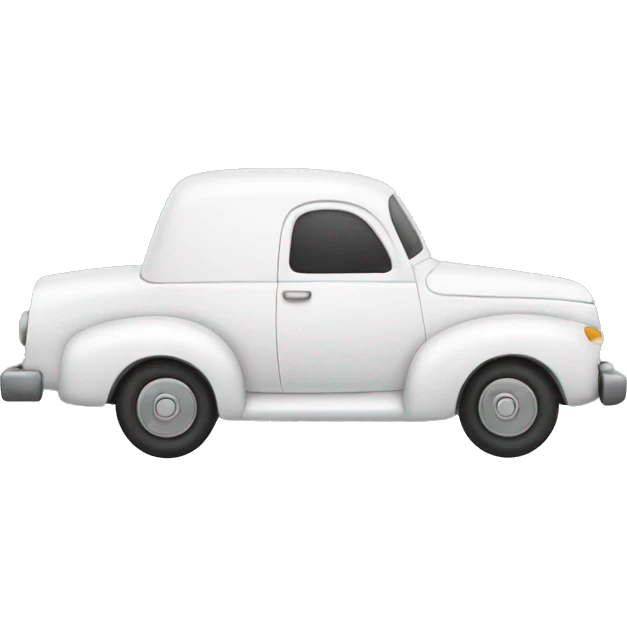car wearing white cowboy hat emoji