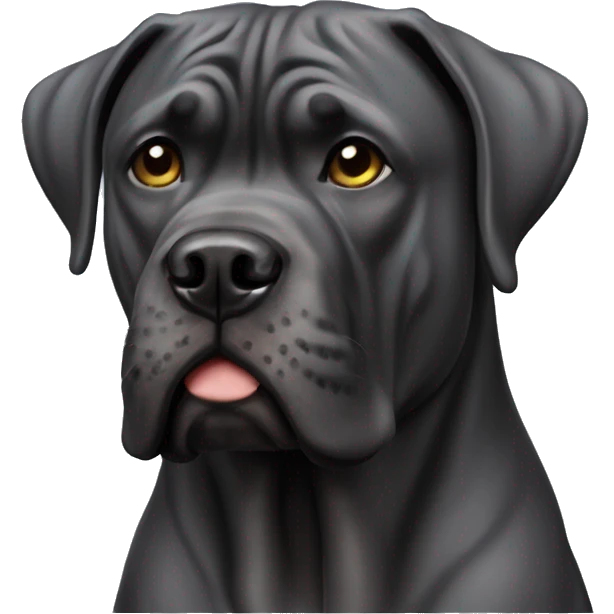 Realistic cane corso  emoji