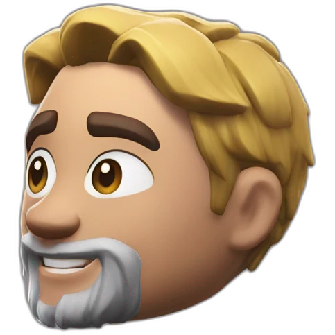 Fortnite (juste 1 character) emoji