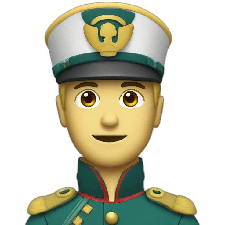 TOY SOLDIER emoji