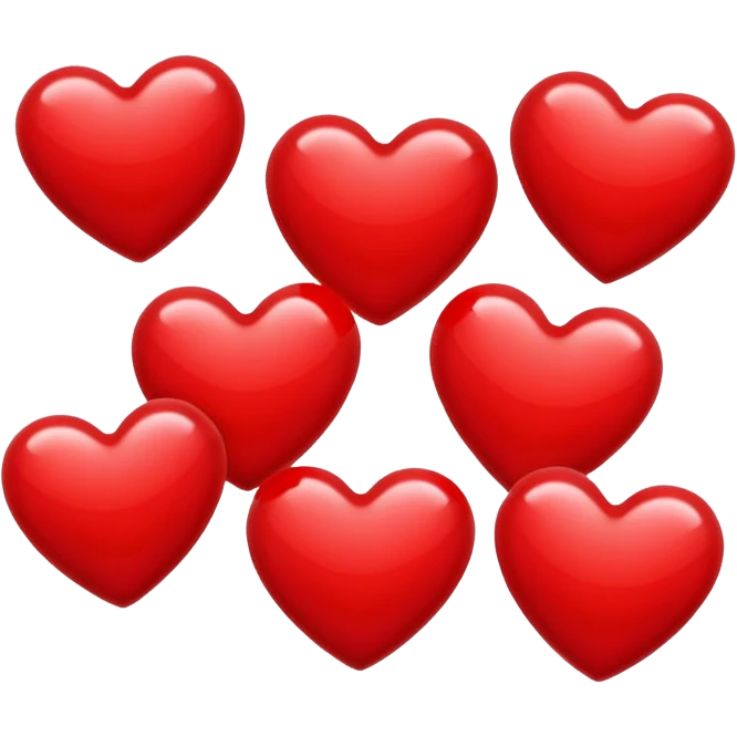 cute hearts  emoji