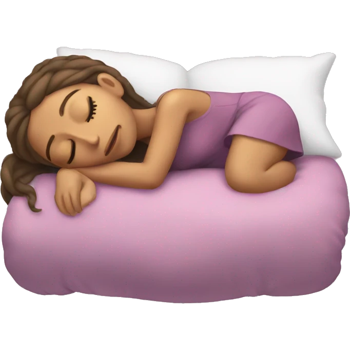 Ariana Grande sleeping emoji