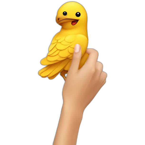 chica con abanico en la mano emoji