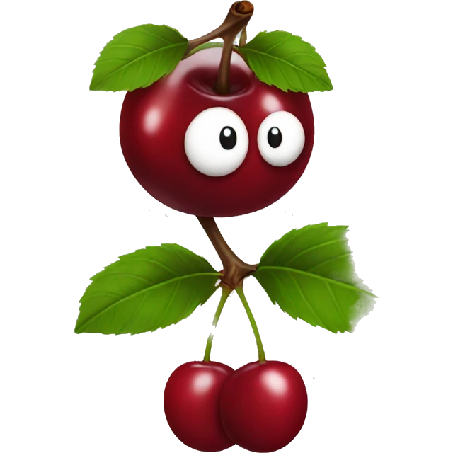 Cherry emoji