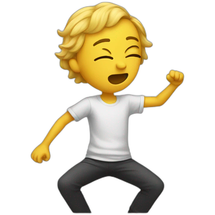 Dab emoji