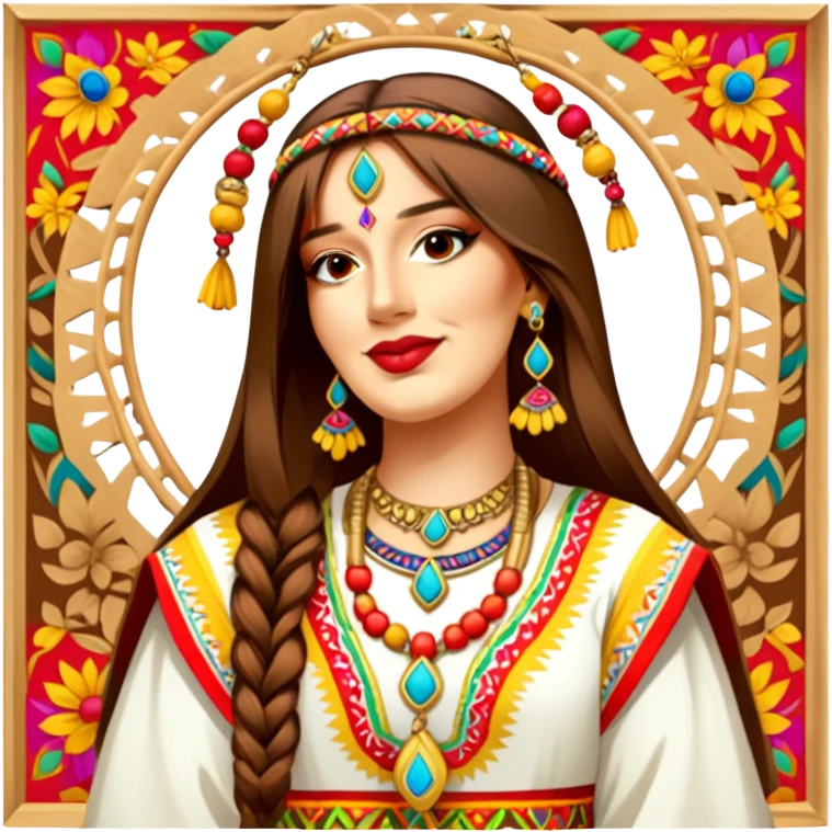 Vibrant Ceremonialist emoji