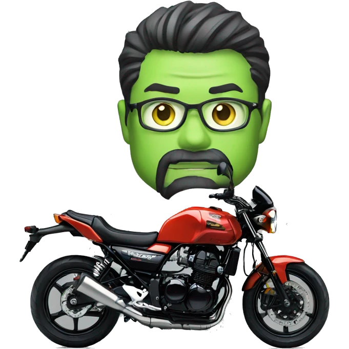Kawasaki Z650 RS emoji
