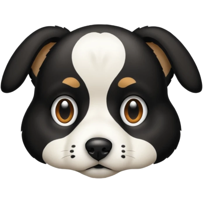 spotted dog emoji