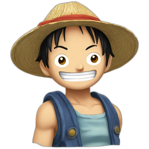 Luffy emoji