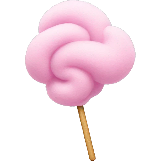 Cotton Candy emoji