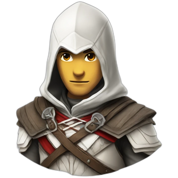 altair from assassins creed videogame emoji