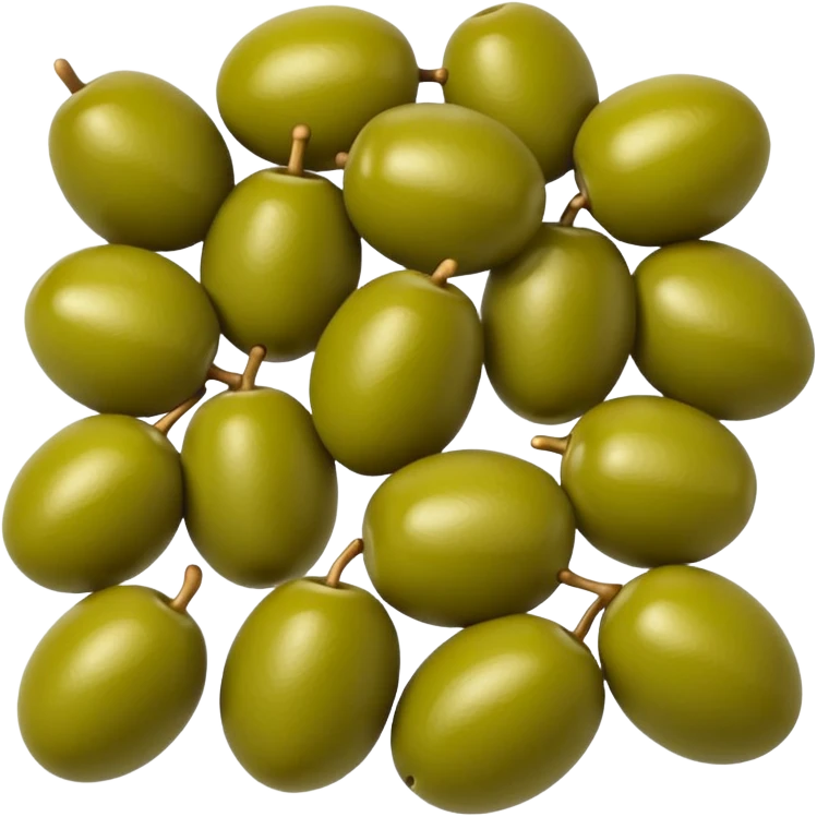 Olives emoji