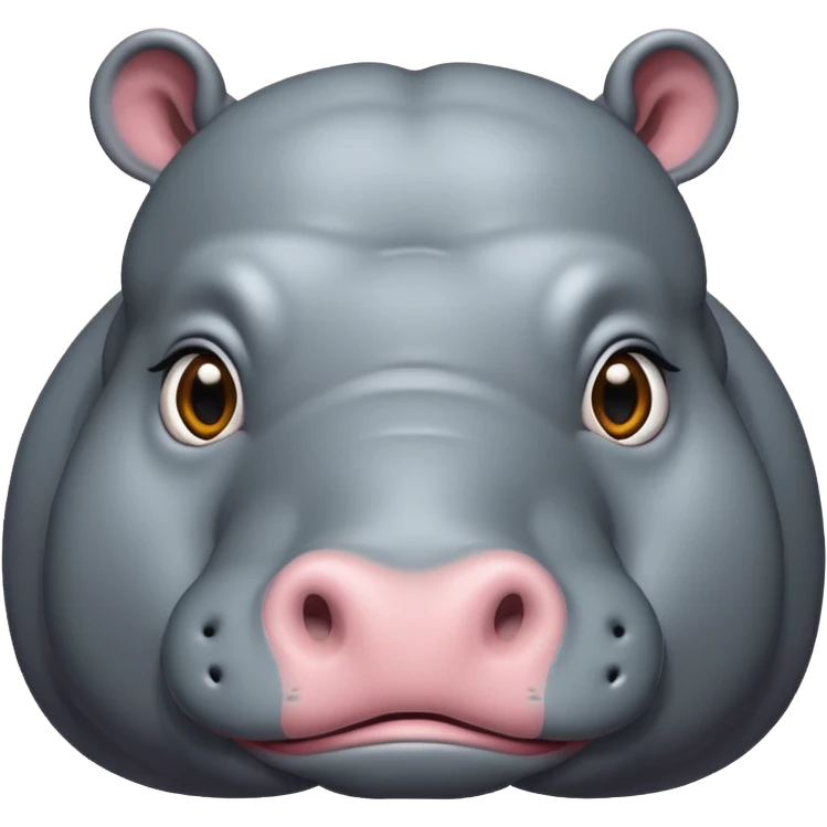 hippo emoji