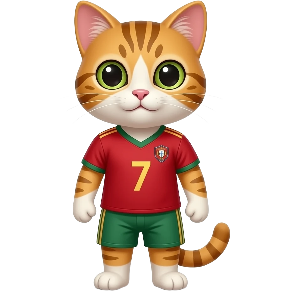 cat become ronaldo emoji