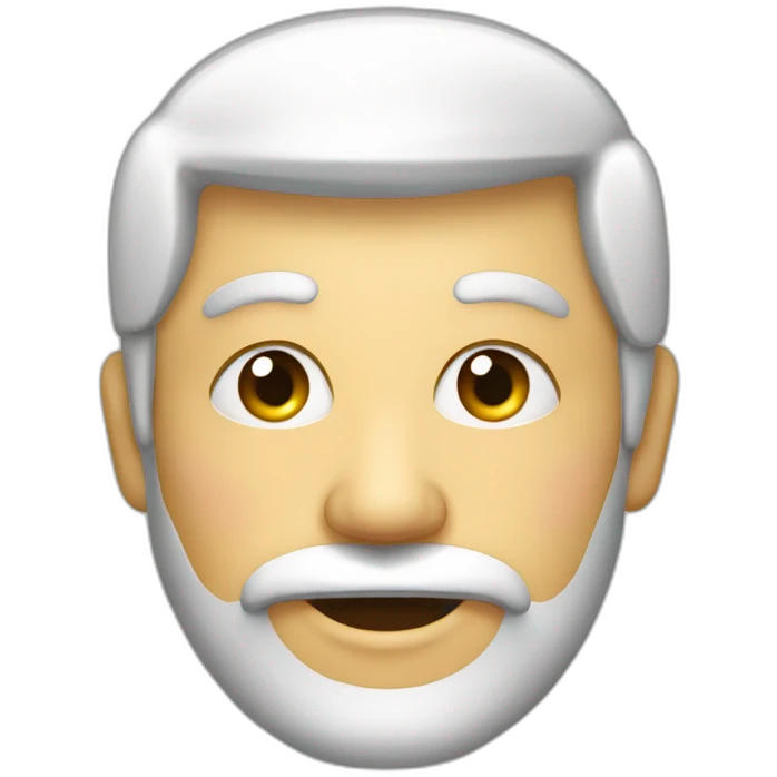 père-noël-toilette emoji