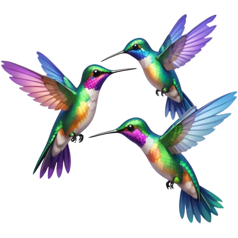 MORE HUMMINGBIRDS emoji
