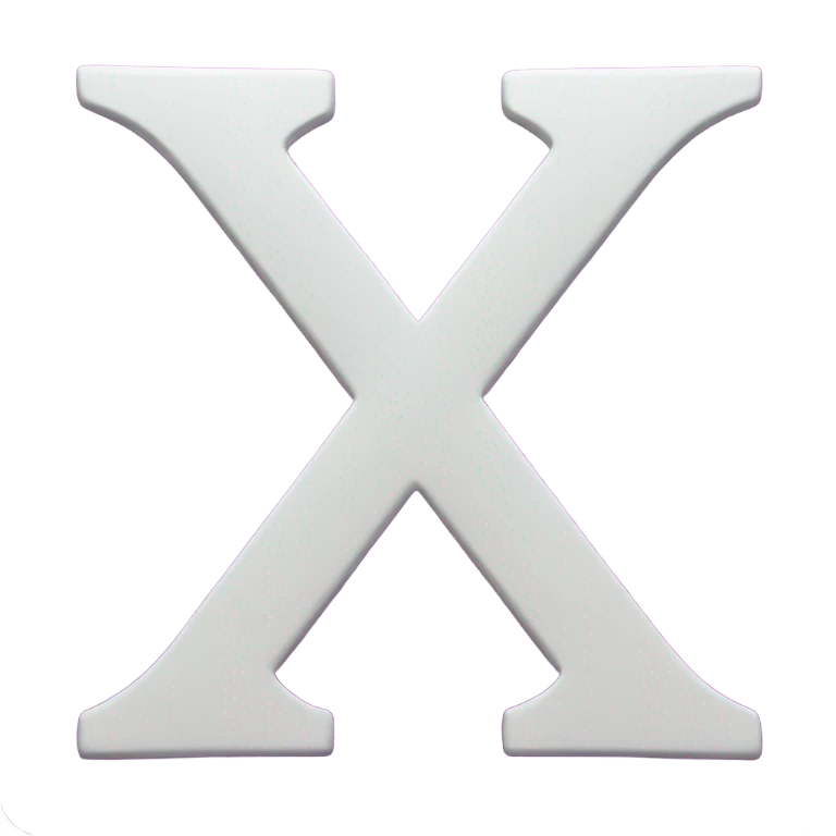 X app twitter emoji