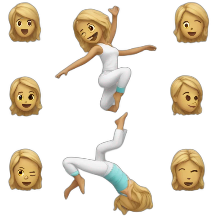 Antigravity emoji