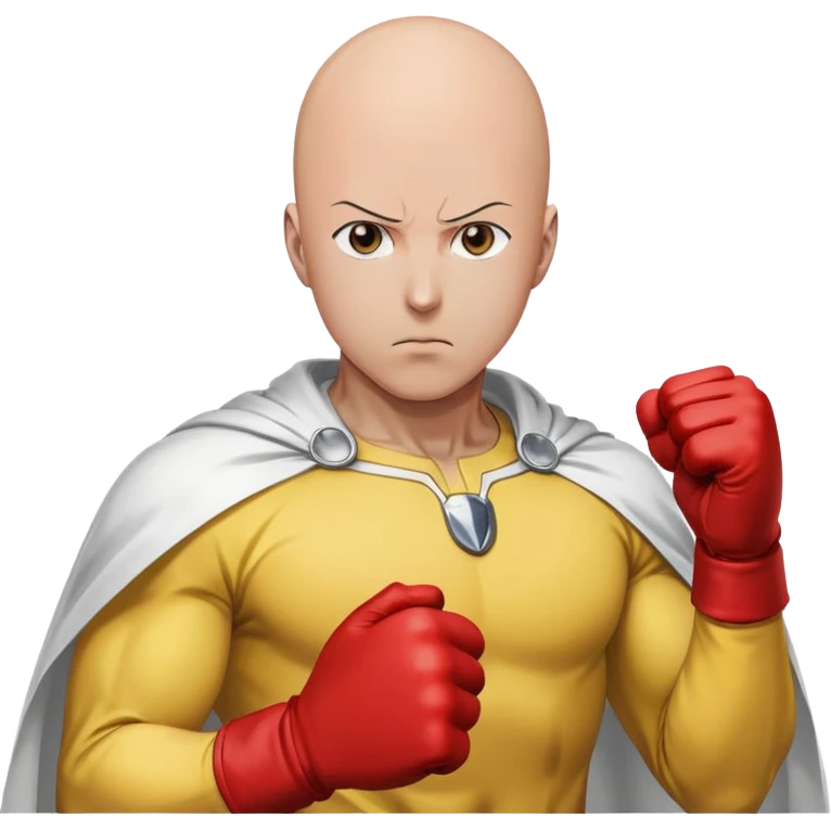 One punch man emoji