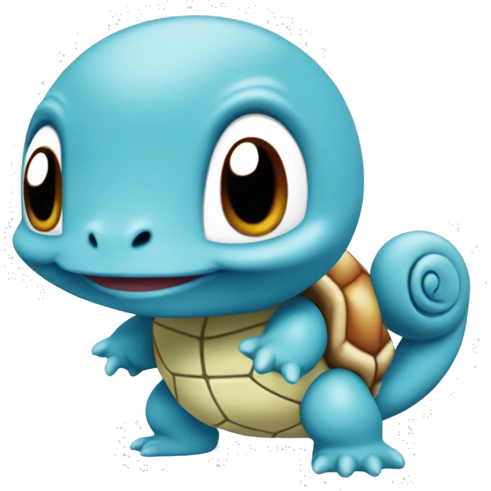 Squirtle  emoji