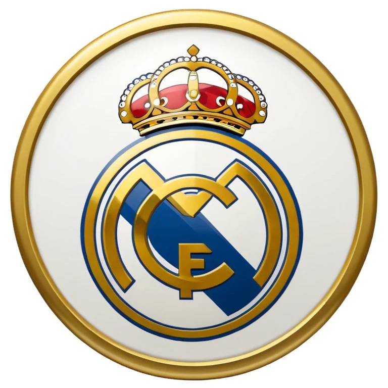 Real madrid emoji