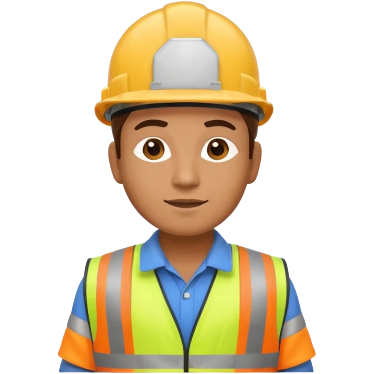 construction worker emoji