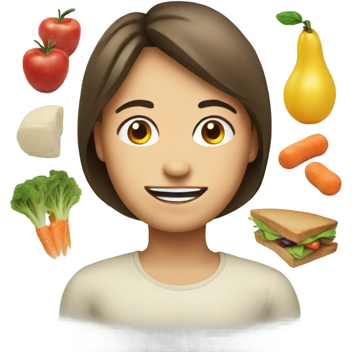 healthy diet emoji