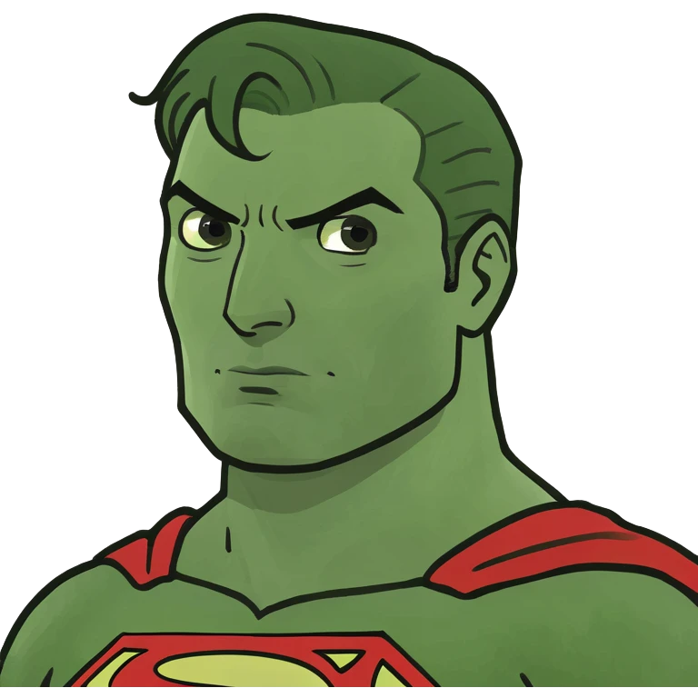 Superman emoji