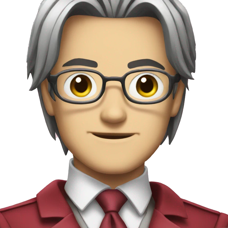 miles edgeworth emoji