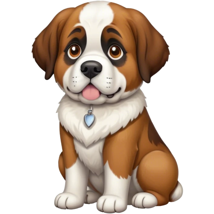 Saint Bernard emoji