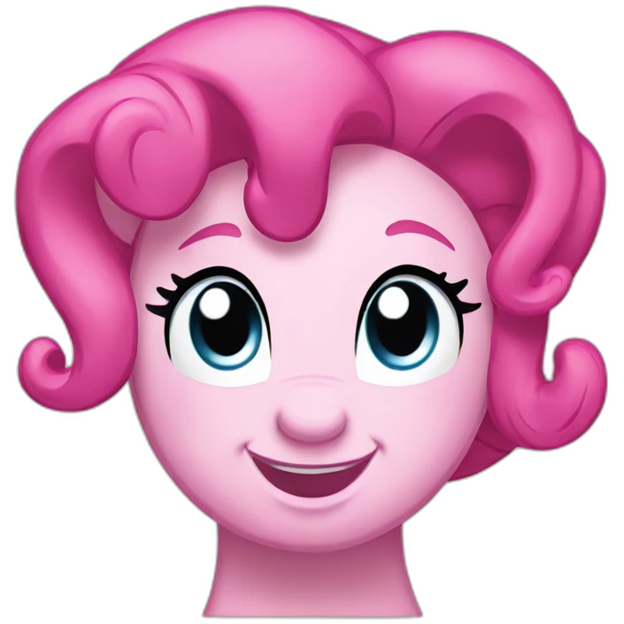 Pinkie pie emoji
