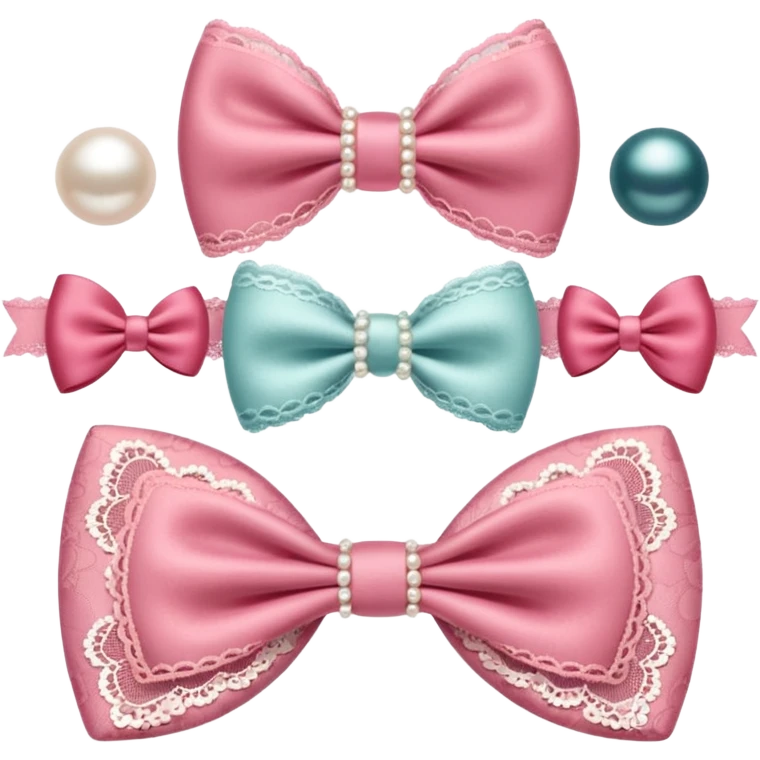 coquette emoji items different emoji