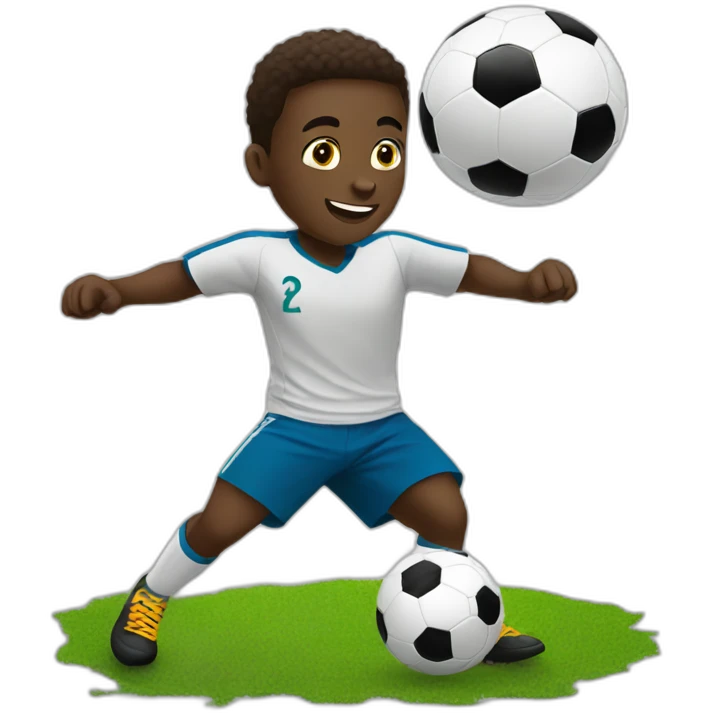  ghana boys playing soccer emoji