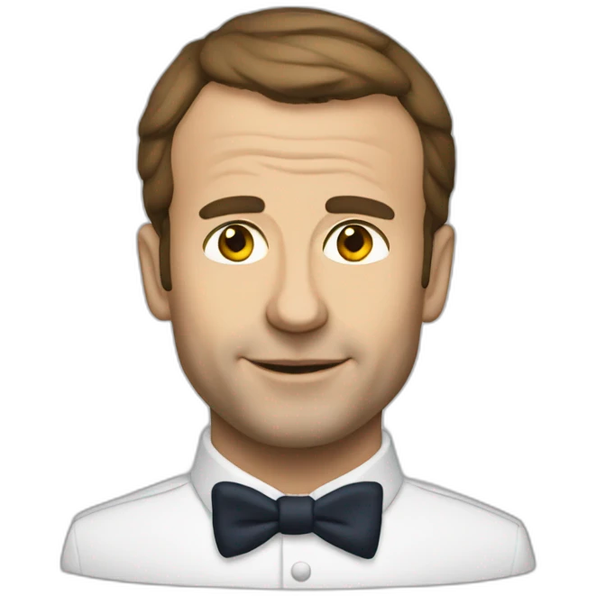 Macron emoji